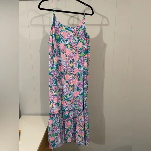 knee length dresses for ladies Rissy Midi Dress Lilly Pulitzer